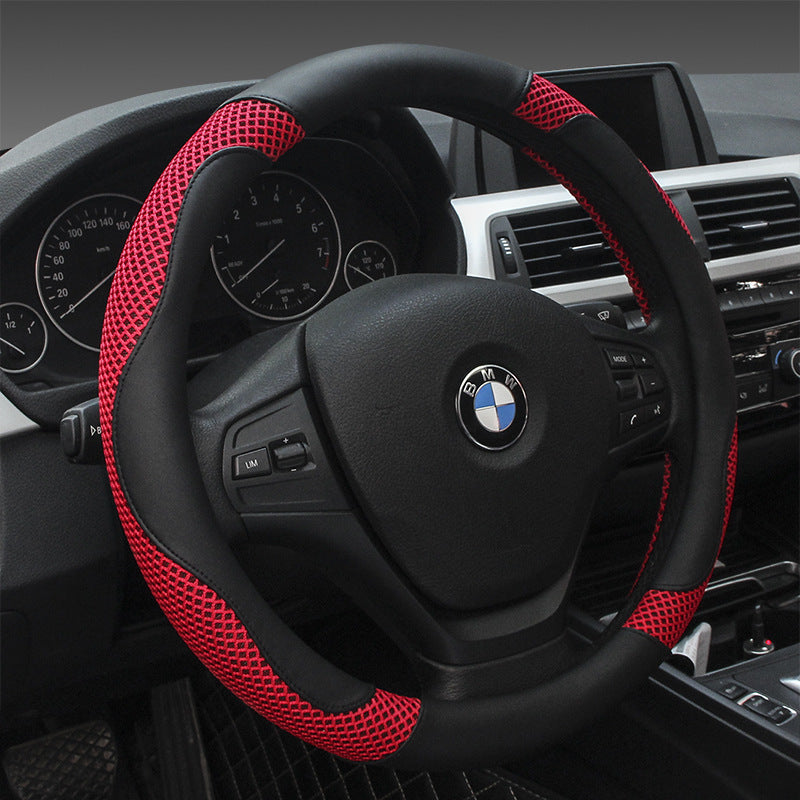 Car steering wheel cover four seasons new car handle cover