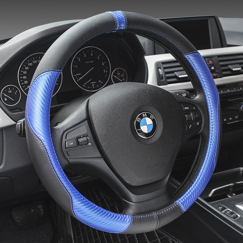 High gear car steering wheel cover