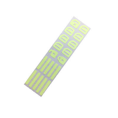 Car Window Luminous Key Sticker