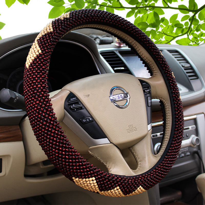 Steering Wheel Cover Breathable Personality New Handle Cover Interior Accessories Jewelry